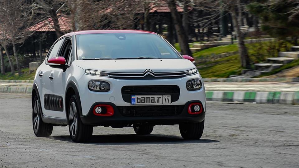 تجربه رانندگی با سیتروئن C3